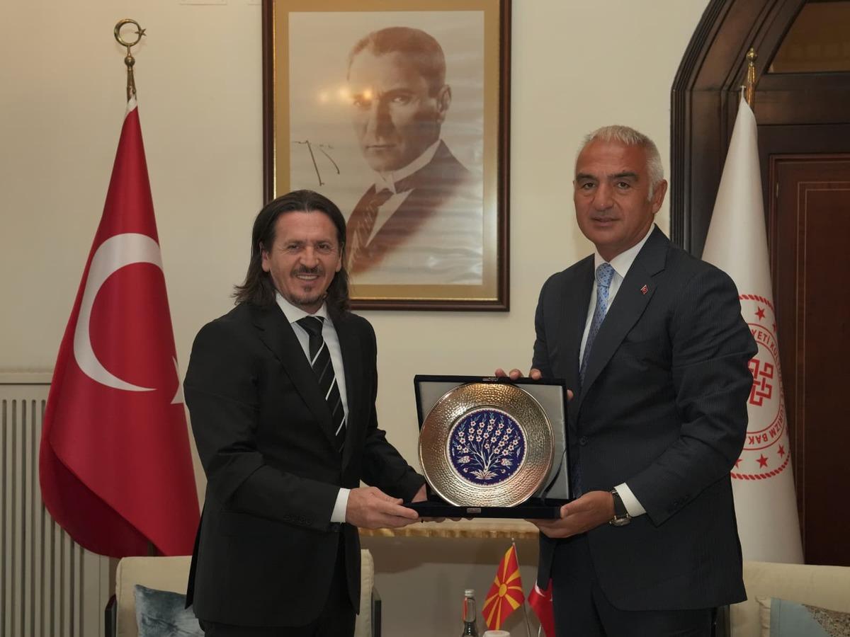 Ankara’da Türkiye-Kuzey Makedonya buluşması! İki ülke arasındaki gelecek dönem iş birliği ele alındı 4