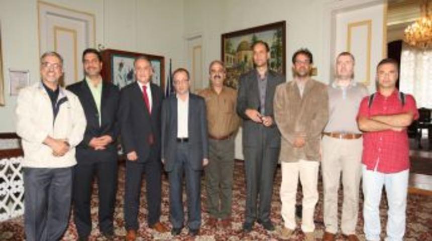 İsfahan belediyecilikte Bursa&rsquo;yı &ouml;rnek alıyor