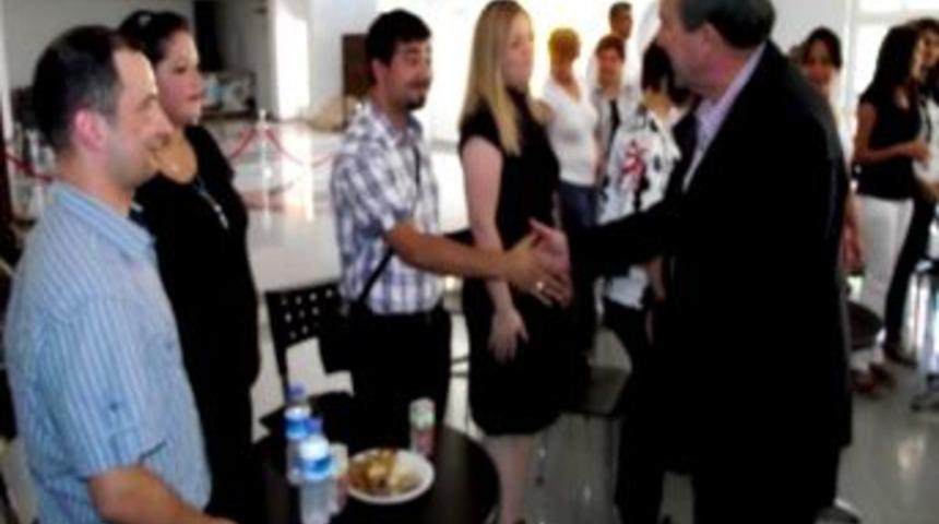 Edremitli kursiyerler belge aldı