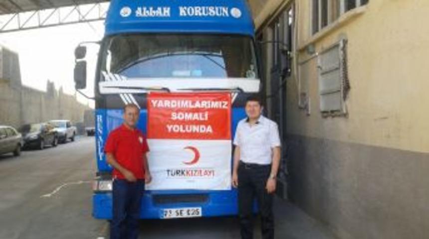 Un sanayicilerinden Kara Kıta’ya ayni yardım