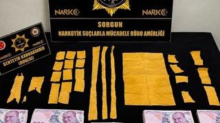 Yozgat’taki uyuşturucu operasyonunda 1 kişi tutuklandı