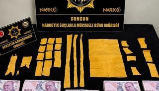 Yozgat&rsquo;taki uyuşturucu operasyonunda 1 kişi tutuklandı