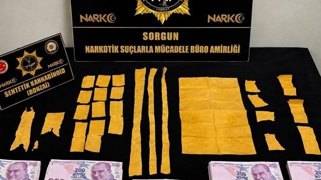 Yozgat’taki uyuşturucu operasyonunda 1 kişi tutuklandı