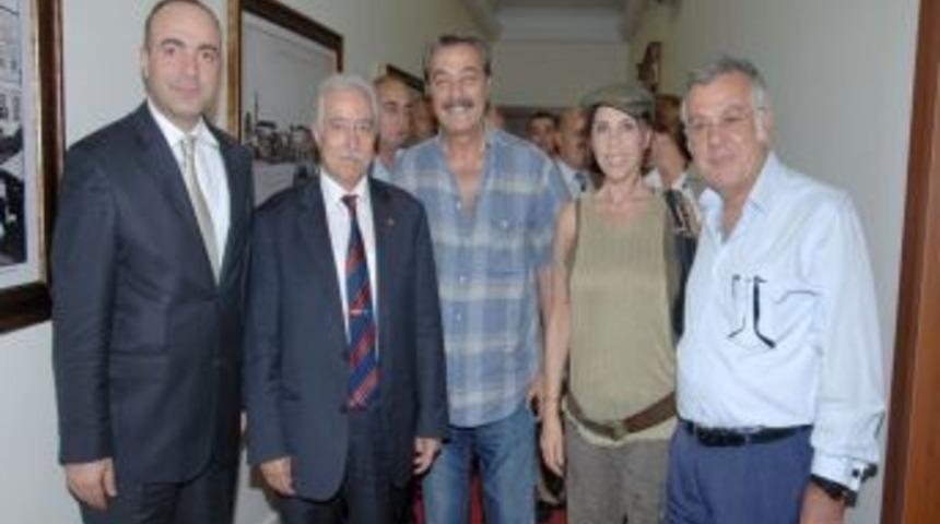 İnanır ve &Ccedil;ehre, Aldırmaz&rsquo;ı ziyaret etti