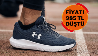 Adımlarınıza g&uuml;&ccedil; katan tasarım: Under Armour ayakkabıda fırsat var