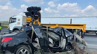 Son dakika: Tarsus&rsquo;ta trafik kazası, 1 &ouml;l&uuml;