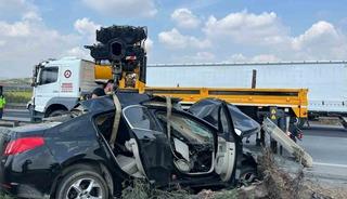 Tarsus&rsquo;ta trafik kazası, 1 &ouml;l&uuml;