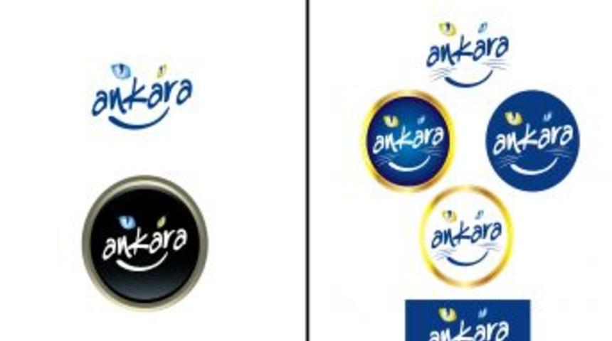 Ankara'nın yeni logosu bıyıklı kedi