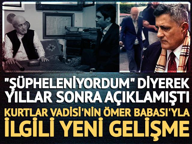 Kurtlar Vadisi&rsquo;nin &Ouml;mer Baba&rsquo;sı Emin Olcay adliyede ifade verdi!
