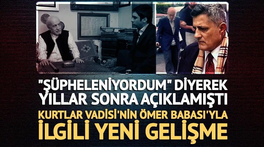 Kurtlar Vadisi&rsquo;nin &Ouml;mer Baba&rsquo;sı Emin Olcay adliyede ifade verdi!