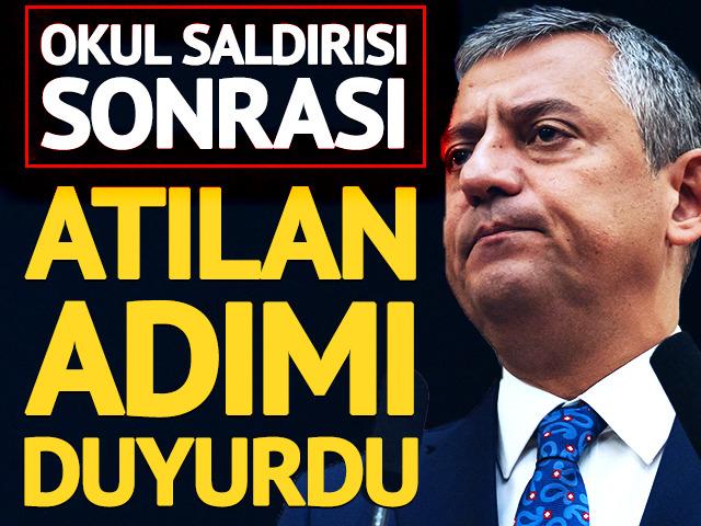 Okul saldırısıyla ilgili Yeni Parti'den adım