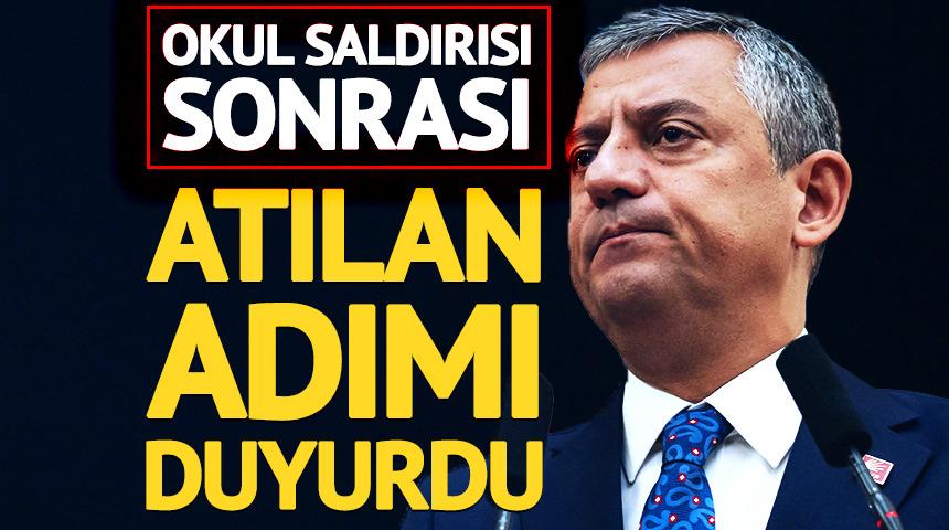 Okul saldırısıyla ilgili Yeni Parti'den adım