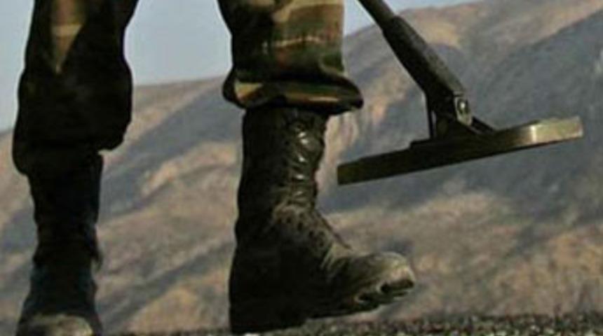 Başkale&rsquo;de mayın patlaması: 1 şehit