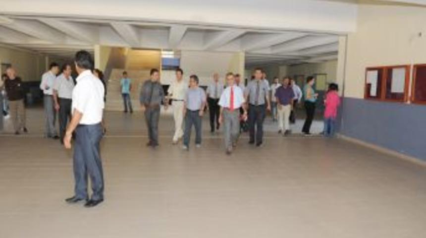 Sinop &Uuml;niversitesi Rekt&ouml;r&uuml; Prof. Bircan incelemelerde bulundu