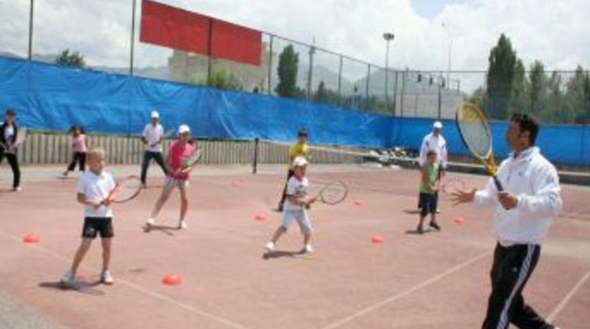 Erzurum tenis liginde yer alacak