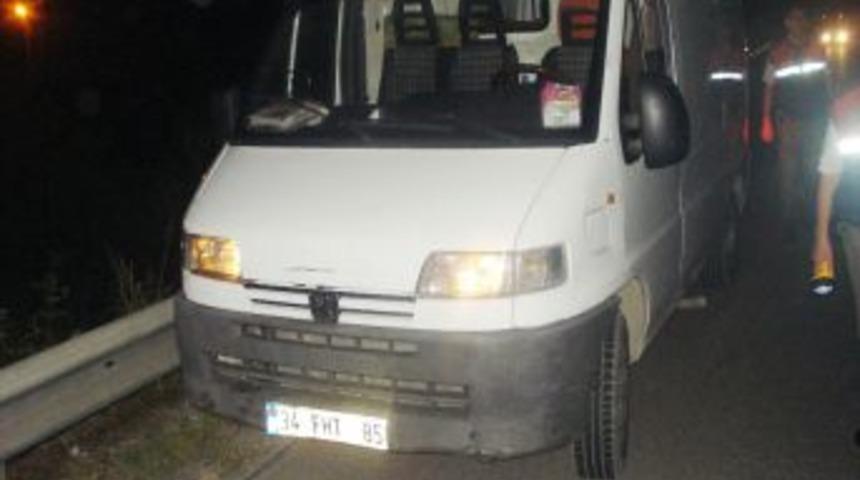 &Ccedil;aldıkları iki ineği minib&uuml;se y&uuml;klediler