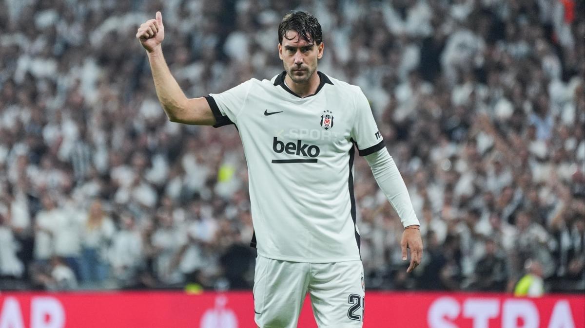 Beşiktaş a Vlahovic ten korkutan haber! O maçlarda yok... 2