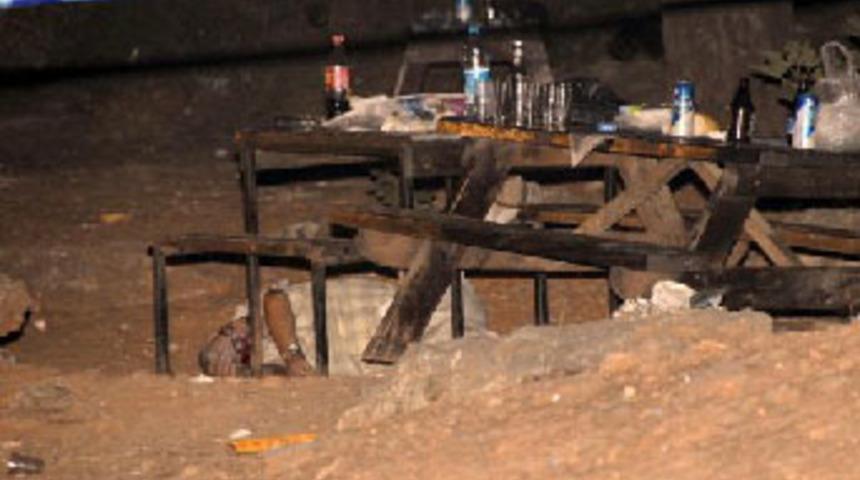 Ormanda alacak- verecek kavgası; 2 &ouml;l&uuml;