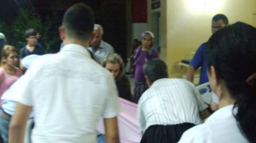 Maganda kurşunu bir &ccedil;ocuğu yaraladı