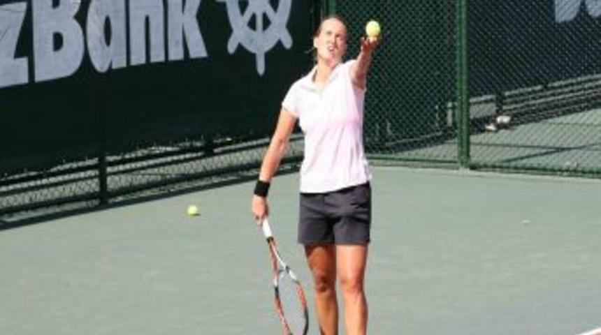 Levent Cup&rsquo;ta yarı final heyecanı yaşandı