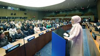 Son dakika: Emine Erdoğan&rsquo;dan BM&rsquo;de &ouml;nemli &ccedil;ağrı: &Ccedil;ocuklar i&ccedil;in g&uuml;venli dijital sistemler kurulmalı