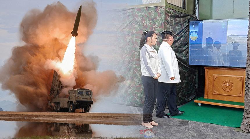Kuzey Kore&rsquo;den yeni f&uuml;ze hamlesi! Kim Jong-un: &ldquo;D&uuml;şmanda kalıcı baş ağrısı yaratacak&rdquo;