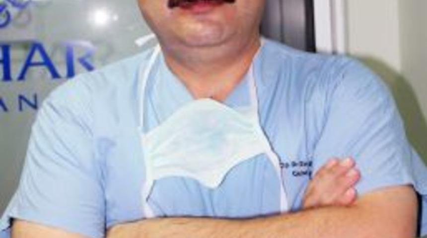 Sohbet ederek safra kesesini aldırdı