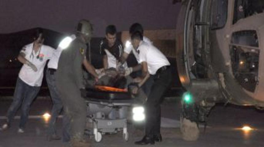 Askeri helikopter d&uuml;şt&uuml;: 1 pilot şehit