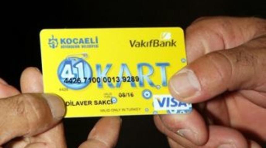 41 kartlar il&ccedil;elerde de dağıtılacak