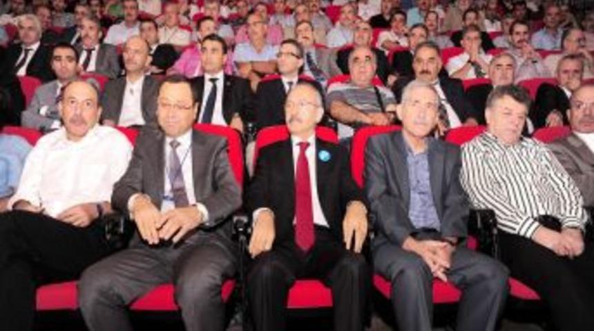 Kılı&ccedil;daroğlu'ndan Erdoğan'a: &Ccedil;ık! adam gibi bu milletten &ouml;z&uuml;r dile