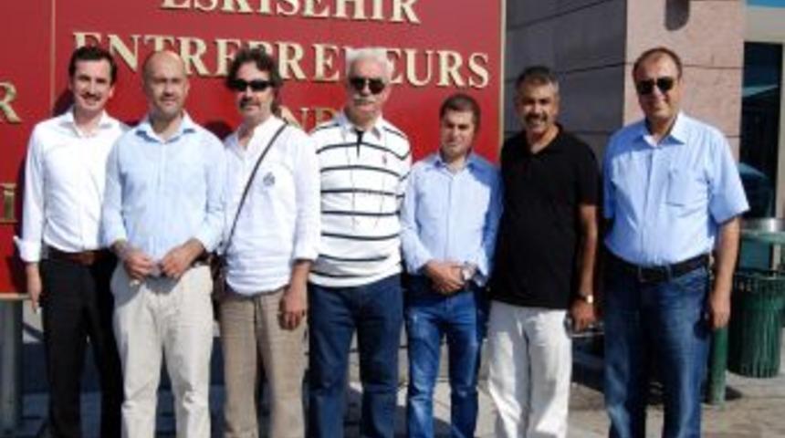 Eskişehirli işadamları Cibuti&rsquo;de okul a&ccedil;acak