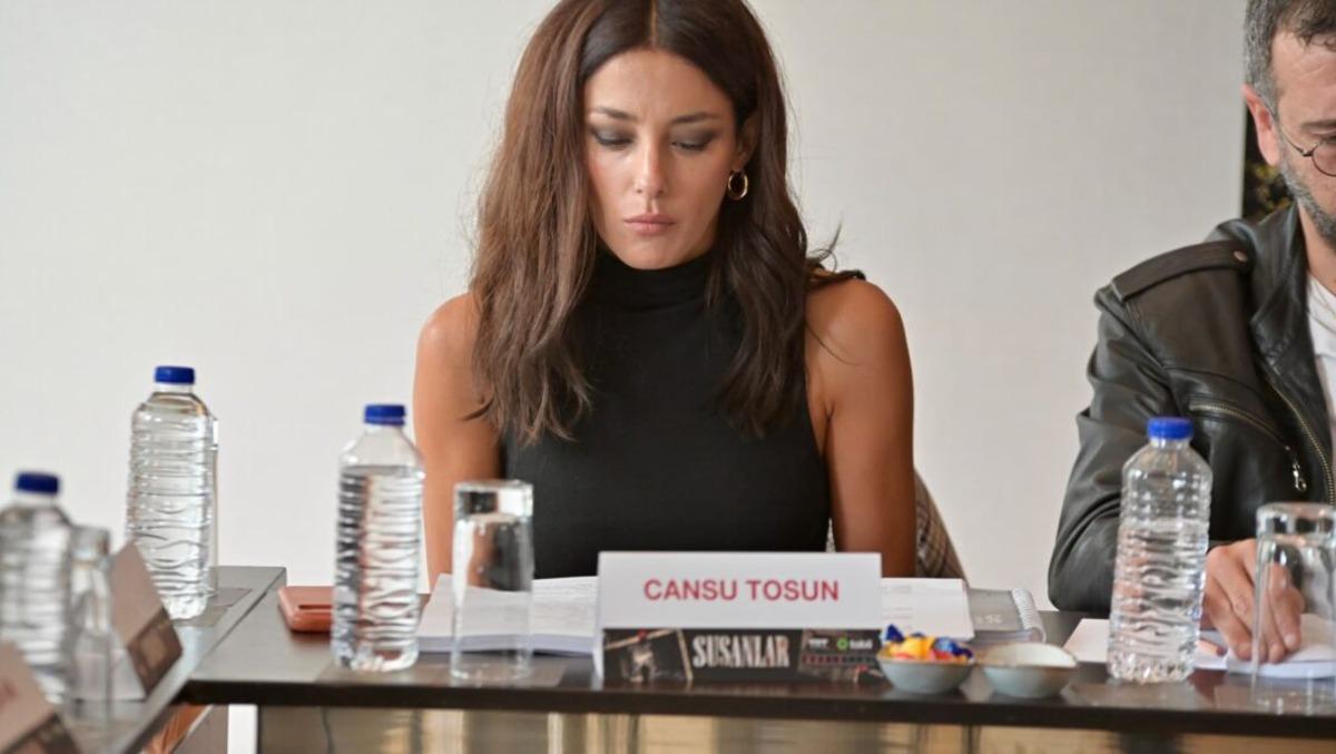 Cansu Tosun TRT dizisine girdi! Afyon da sete çıkacak 1
