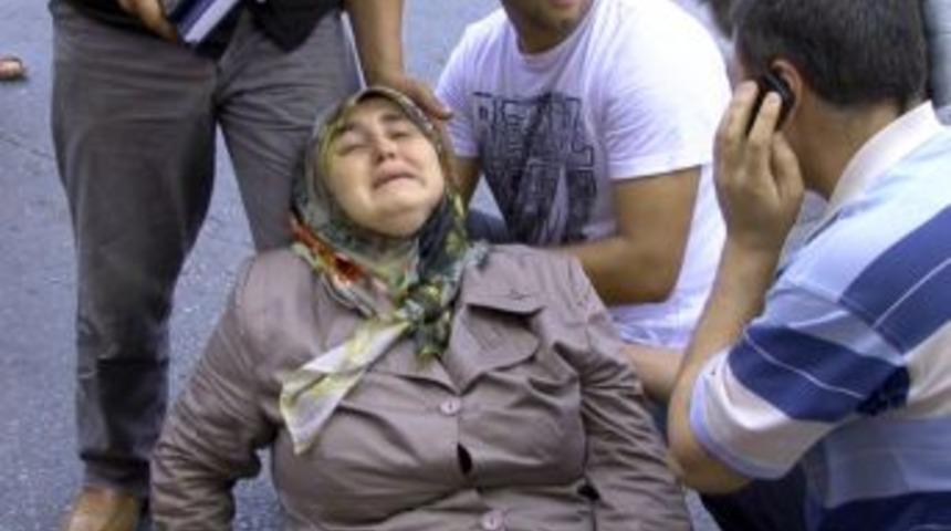 Kazayı g&ouml;ren g&ouml;zlerine inanamadı