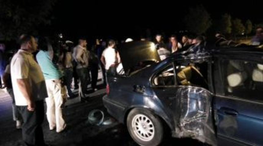 Ankara'da kaza: 1'i ağır, 3 yaralı