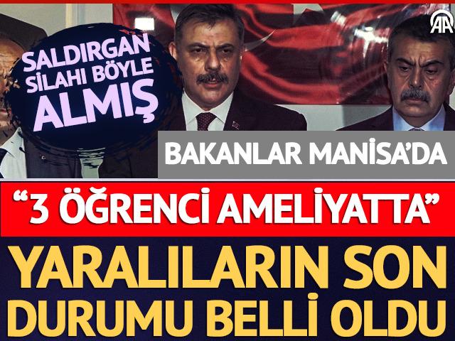 Yaralıların son durumu belli oldu; 3 &ouml;ğrenci ameliyatta