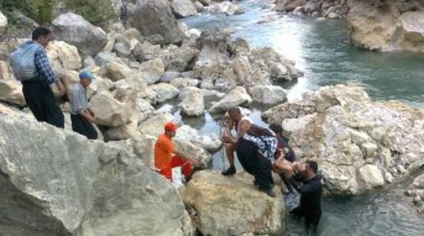 İki kardeş G&ouml;ksu Irmağı'nda boğuldu