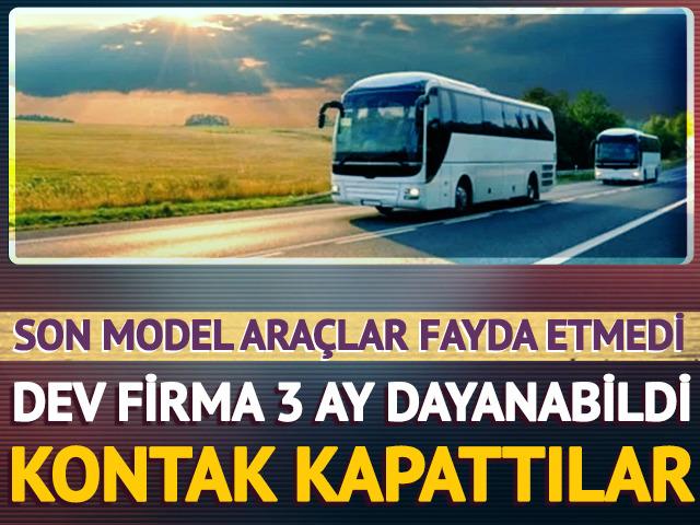 Son model ara&ccedil;larla yola &ccedil;ıkan &uuml;nl&uuml; firma yollardan &ccedil;ekiliyor