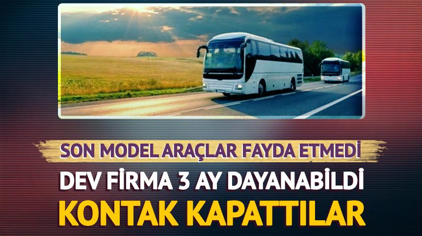 Son model ara&ccedil;larla yola &ccedil;ıkan &uuml;nl&uuml; firma yollardan &ccedil;ekiliyor