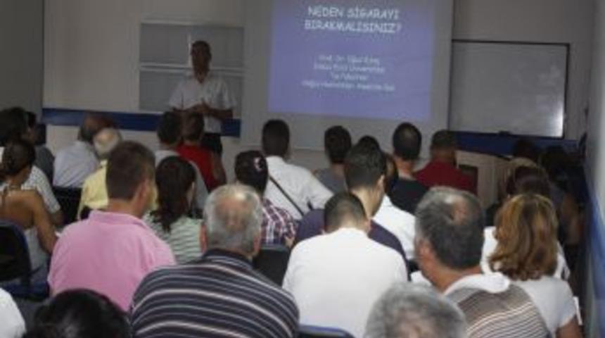 Sigarayı bırakmak i&ccedil;in en &ccedil;ok hanımlar destek alıyor