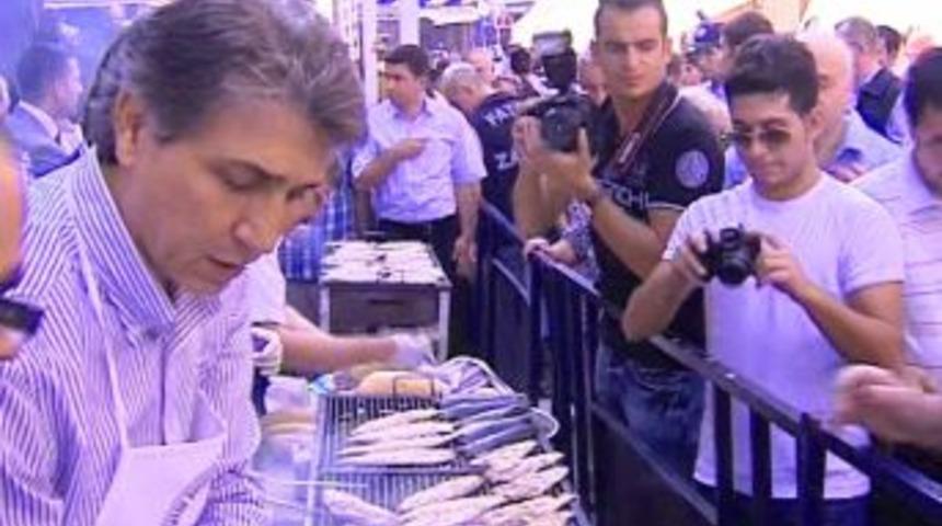 Balık sezonuna festivalli kutlama