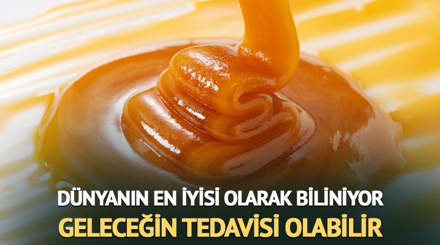 D&uuml;nyanın en iyi balı olarak g&ouml;steriliyordu!
