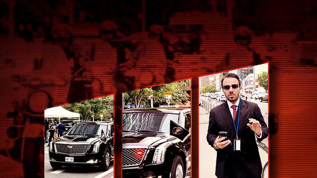 Trump'ın konvoyunda dikkat çeken detay! 3 limuzin, 3'ü de tıpatıp aynı
