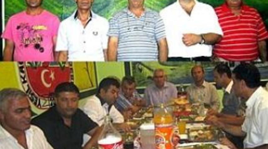 Yeşil Kağızmanlılar Derneği Yemeği