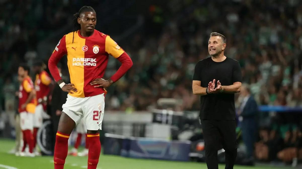 Galatasaraylı Leoa için olay sözler! "Tatilde gibi! Son fırsatı..." 1