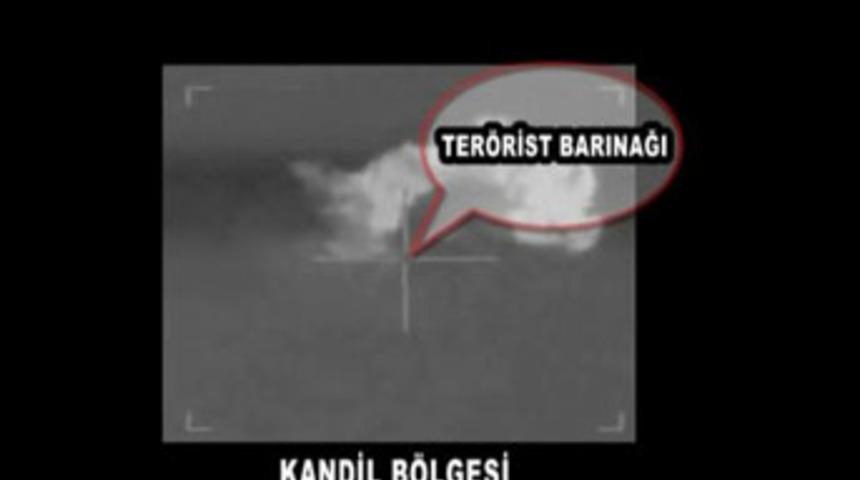 PKK inleri b&ouml;yle vuruldu