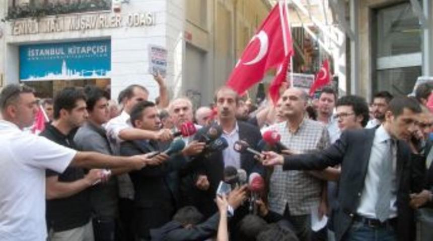 CHP&rsquo;li G&ouml;k&rsquo;ten Ulusal Kanal'a destek ziyareti