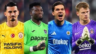 Son dakika: S&uuml;per Lig&rsquo;de kalecilerin performansı belli oldu! İşte zirvedeki isim