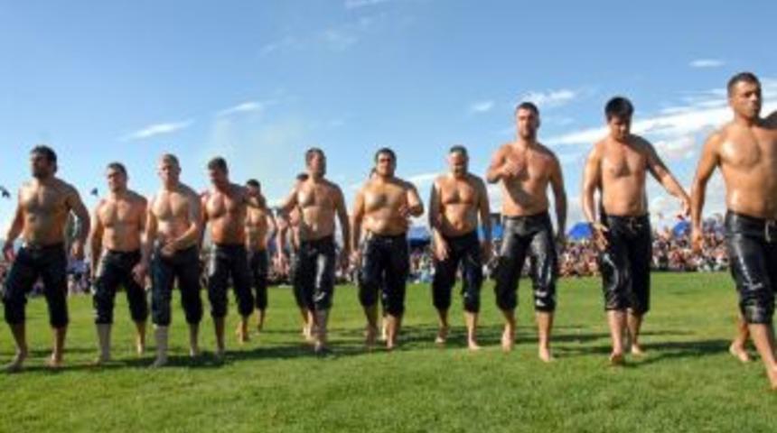 Pehlivanlar &Ccedil;orum'da er meydanına &ccedil;ıkacak