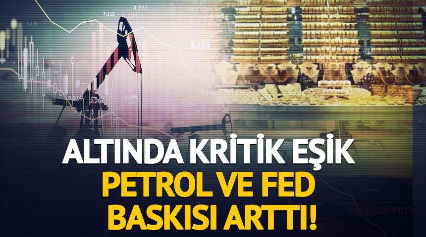 Altında y&uuml;kselişi frenleyen gelişme!