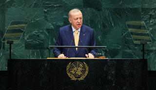 Cumhurbaşkanı Erdoğan'dan BM Genel Kurulu'nda &ouml;nemli a&ccedil;ıklamalar
